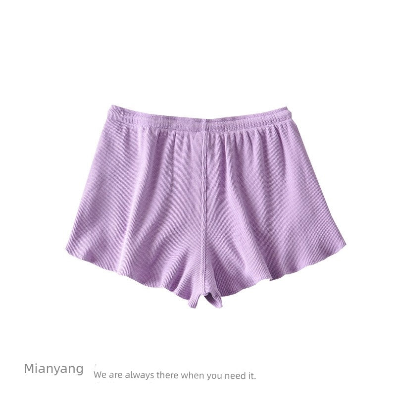 Retro Breathable High Waist Casual Ins Yoga Shorts