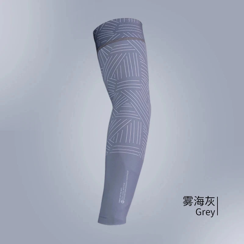 Inbike Arm Sleeve Sunscreen Breathability Sports Protection High Elasticity Bicycle Sleeves Cycling Sleeves Man Uv Protection