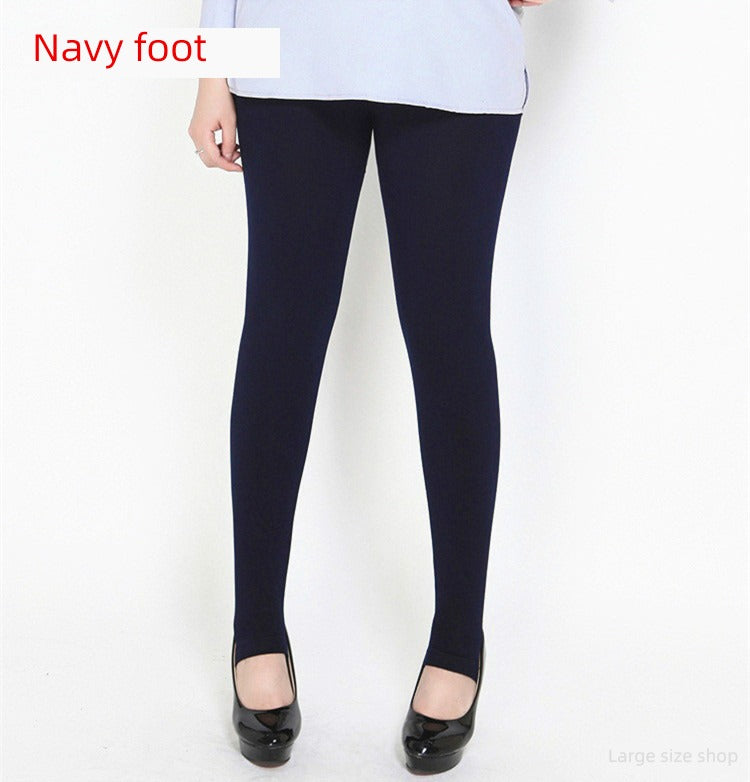 Autumn New Extra Large 200 Ankle-Length Leggings