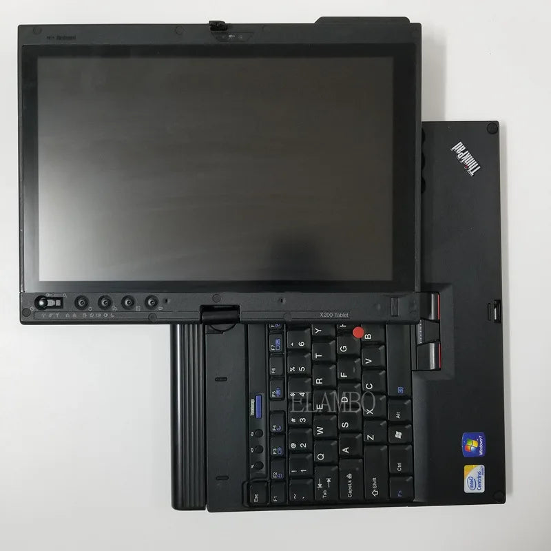 2023 Hot ! for Lenovo Thinkpad X201t i7 8g Laptop Computer with SSD with Wifi Touch Screen Work for Alldata Software Mb Star C4