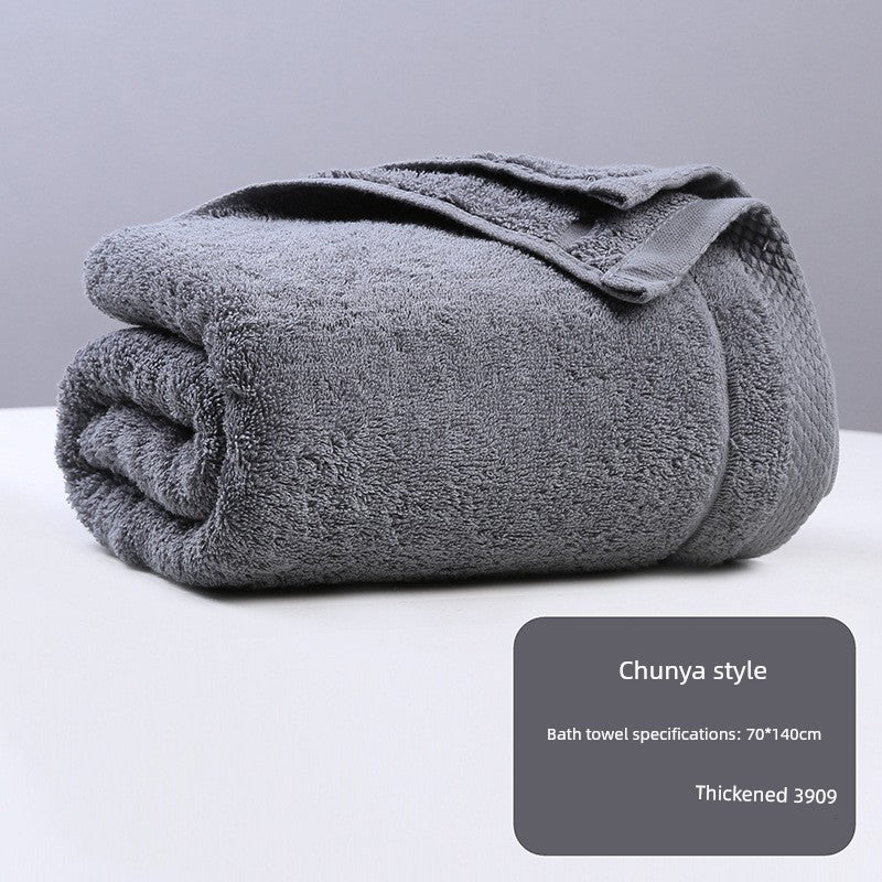 Cotton High Quality Thick Soft Bath Towel for Adults