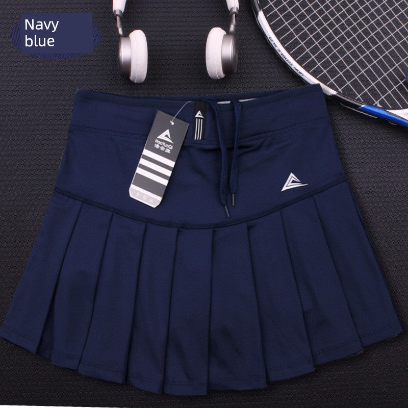 Haoyun Banner Spring and Summer Pleated with Pocket Multi-Color Badminton Clothing