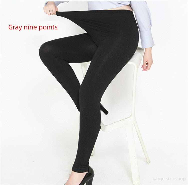 Autumn New Extra Large 200 Ankle-Length Leggings