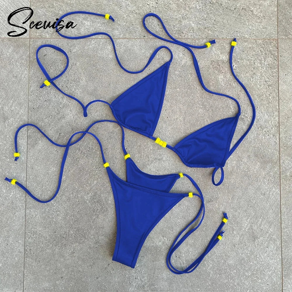 Push Up Sexy Women Swimsuits Female Swimwear 2025 Bikini Set Bathing Suit Brazilian Swimming Suits Beachwear Summer biquini