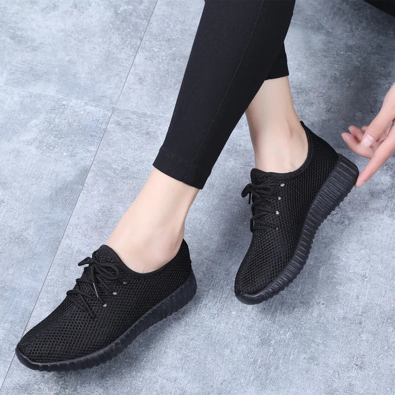 Tenis Feminino 2023 Women Tennis Shoes for Outdoor Sneakers Woman Athletic Breathable Sport Shoes Basket Femme Zapatillas Mujer