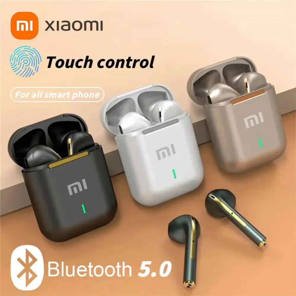 XIAOMI J18 Bluetooth5.3 Earphone TWS In Ear HiFI Stereo Sports Earphone Ture Wireless Headphone Game Waterproof Headset With Mic