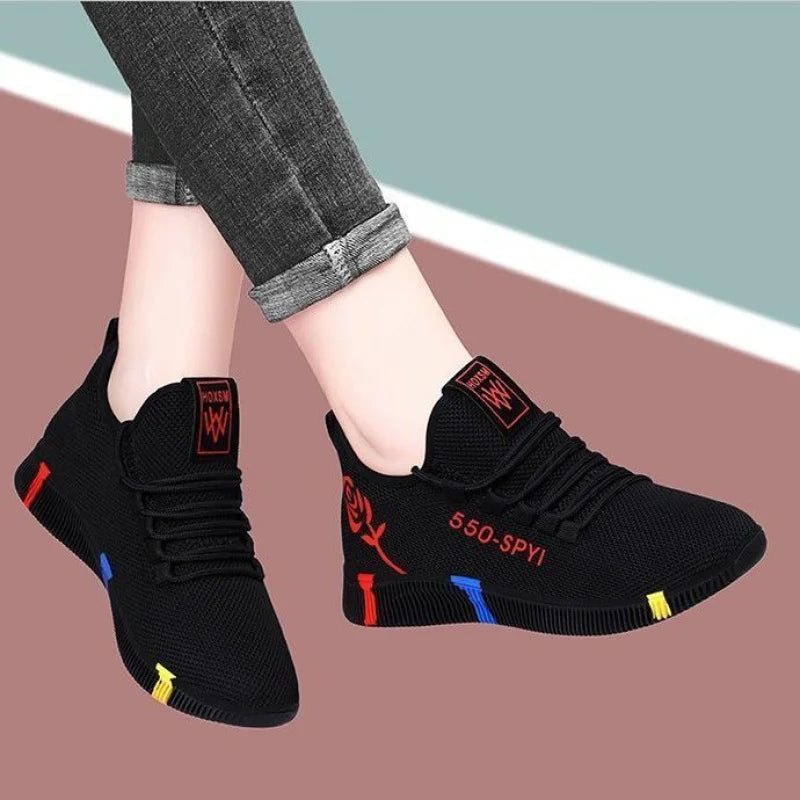 Tenis Feminino 2023 Women Tennis Shoes for Outdoor Sneakers Woman Athletic Breathable Sport Shoes Basket Femme Zapatillas Mujer