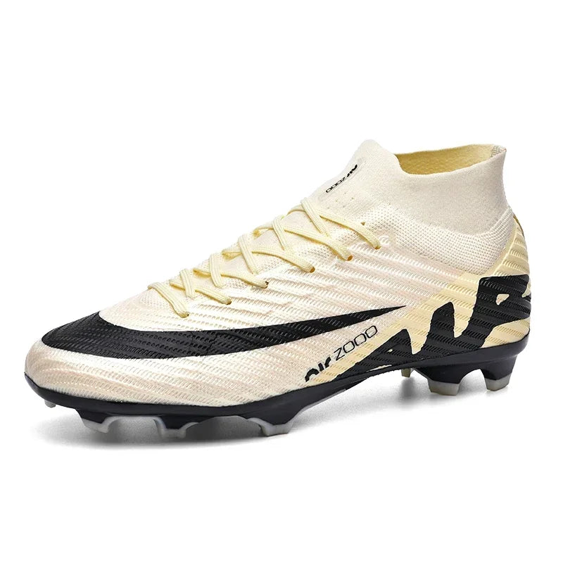 Original New Men Football Shoes Professional Football Shoes Society Cleats Indoor Fast Soccer Shoes Training Football Boots