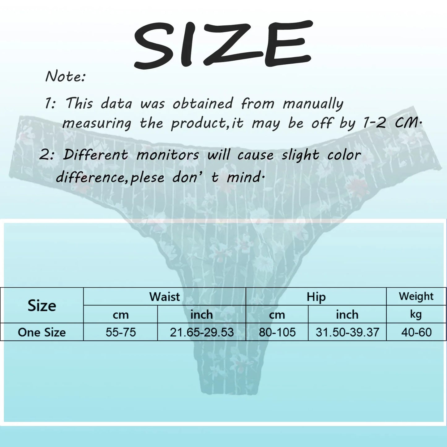 Floral Thongs For Women Sexy T-Back Low Waist Panties Seamless Breathable Underwear Lady Soft Comfort Panty Ladies Intimates