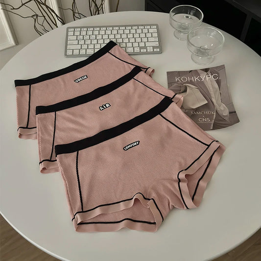 Seamless Panties for Women Sports Lingerie Soft Boxers Femme Women's Belly Girdle Woman Sexy Underware Shorts Underwear Briefs