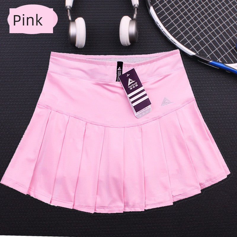 Haoyun Banner Spring and Summer Pleated with Pocket Multi-Color Badminton Clothing