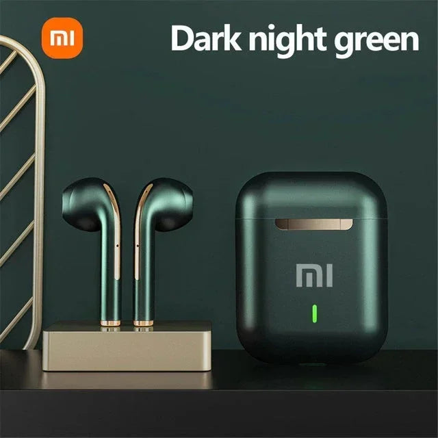 XIAOMI J18 Bluetooth5.3 Earphone TWS In Ear HiFI Stereo Sports Earphone Ture Wireless Headphone Game Waterproof Headset With Mic