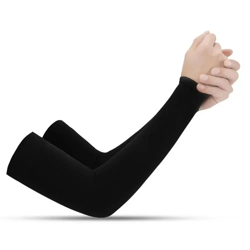 Unisex Arm Guards for Men Women, Sleeve Warmers, Sports Sleeves, UV Sun Protection, Hand Cover, Support, Running, Fishing, Cycli