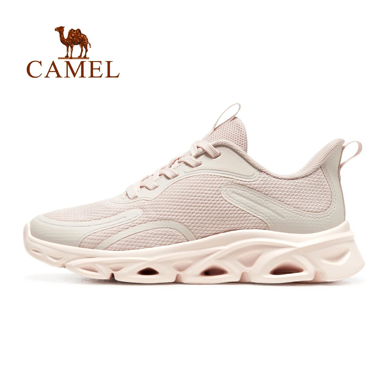 GOLDEN CAMEL Outdoor Sapatos Esportivos Femininos Sapatos de Corrida Leves Tênis Femininos Tênis Macios com Absorção de Choque Sapatos de Corrida e Caminhada