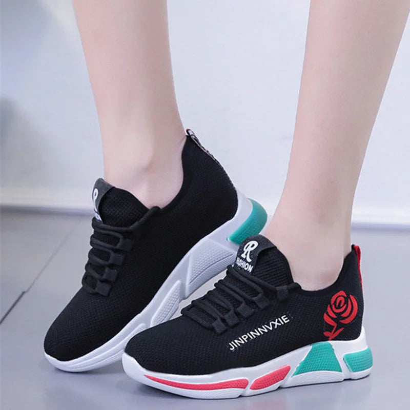 Tenis Feminino 2023 Women Tennis Shoes for Outdoor Sneakers Woman Athletic Breathable Sport Shoes Basket Femme Zapatillas Mujer