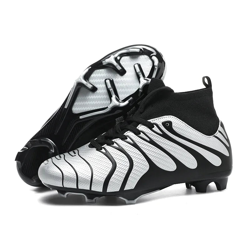 Men Soccer Shoes Society Football Shoes Studded Indoor Sports Cleats Sneaker Professional Training Top Quality Football Boots