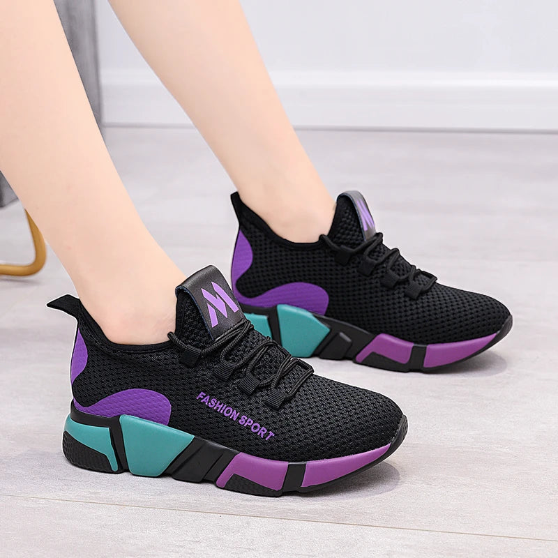 Tenis Feminino 2023 Women Tennis Shoes for Outdoor Sneakers Woman Athletic Breathable Sport Shoes Basket Femme Zapatillas Mujer