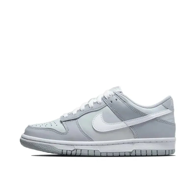 Nike Dunk SP "Spartan Green" Men's and Women's Skateboarding Shoes Synthetic Leather Non-slip Wear-resistant White Green