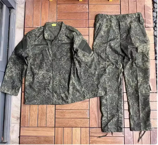 Uniforme de treinamento tático de camuflagem russa