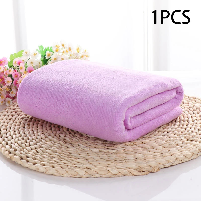 180x200cm super large Microfiber bathtowel soft high absorption quick-drying sports towel travel nofading multi-functional towel