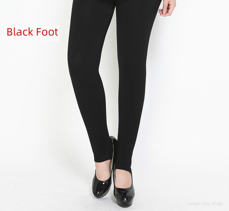 Autumn New Extra Large 200 Ankle-Length Leggings