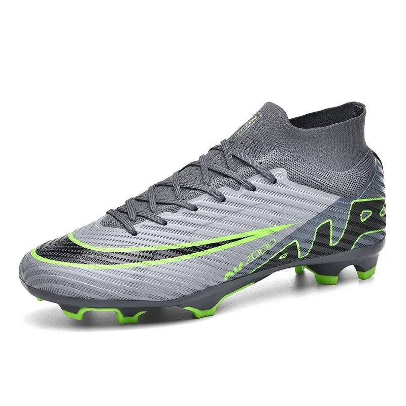 Original New Men Football Shoes Professional Football Shoes Society Cleats Indoor Fast Soccer Shoes Training Football Boots