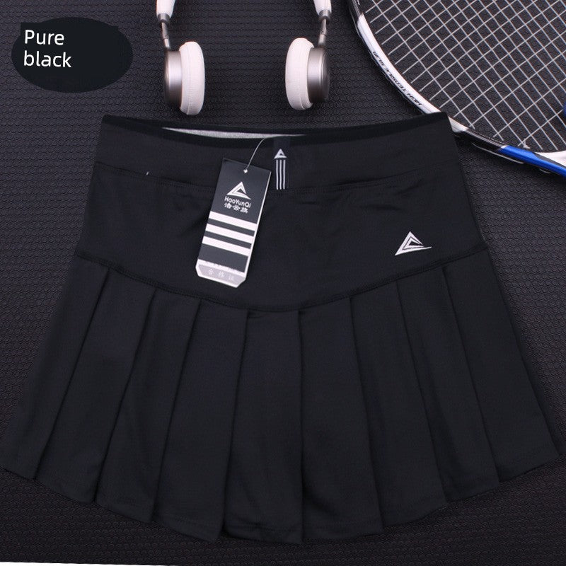 Haoyun Banner Spring and Summer Pleated with Pocket Multi-Color Badminton Clothing