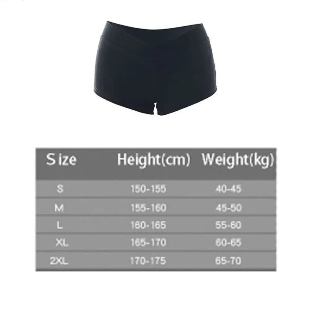 Women Ultra Short Sports Shorts New Casual Sexy Tight Low Waist Shorts Summer Fitness Running Black Ballet Pants