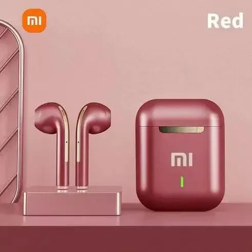 XIAOMI J18 Bluetooth5.3 Earphone TWS In Ear HiFI Stereo Sports Earphone Ture Wireless Headphone Game Waterproof Headset With Mic