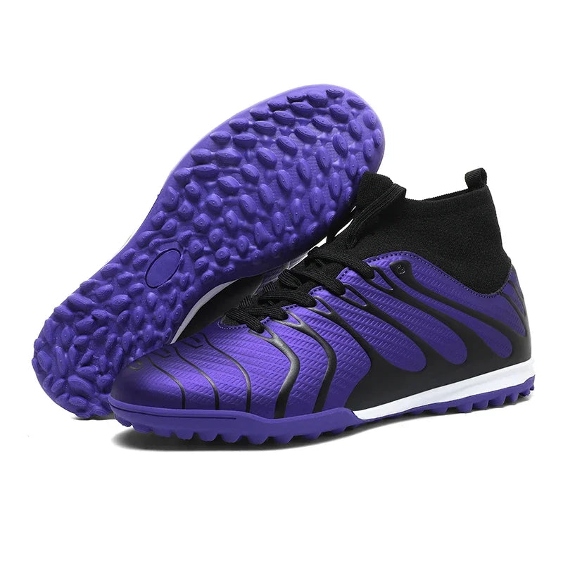 Men Soccer Shoes Society Football Shoes Studded Indoor Sports Cleats Sneaker Professional Training Top Quality Football Boots