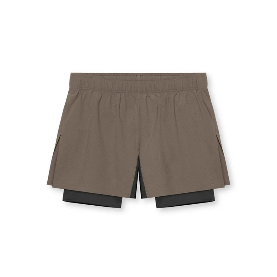 calças de moletom Treino de academia Novos shorts para o verão 2 em 1 Shorts de corrida masculinos de praia de secagem rápida