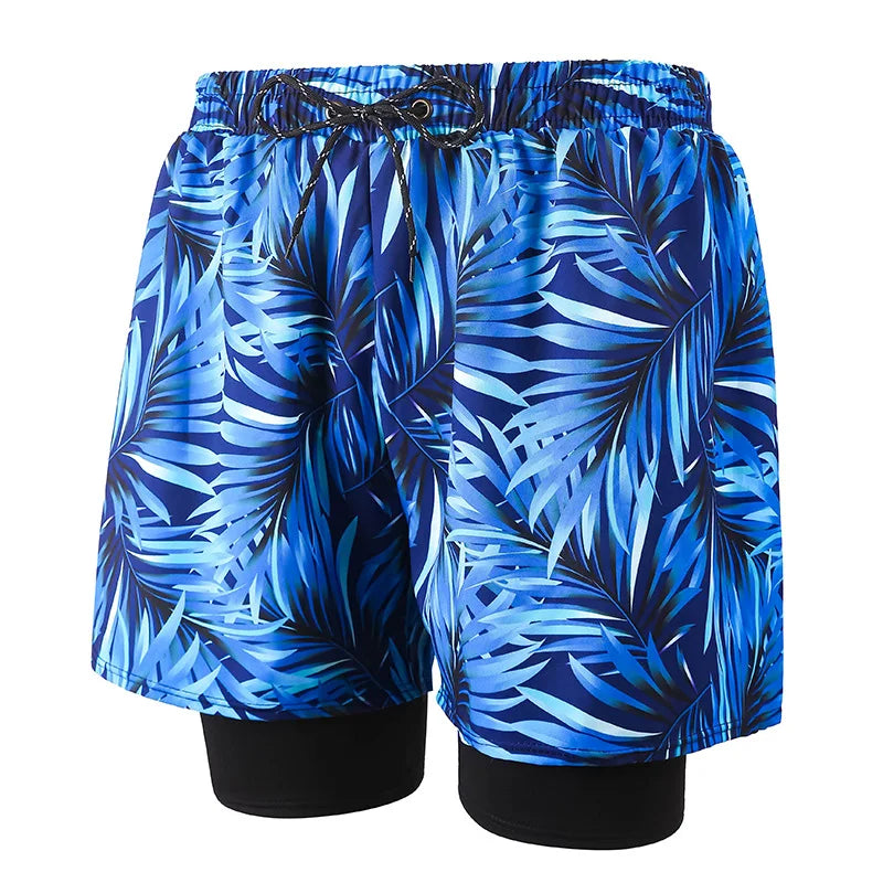 Men's Anti-embarrassment Men's Swimming Trunks Sun Protection Boys' Swimming Equipment Hot Spring Swimming Trunks Beach Trunks