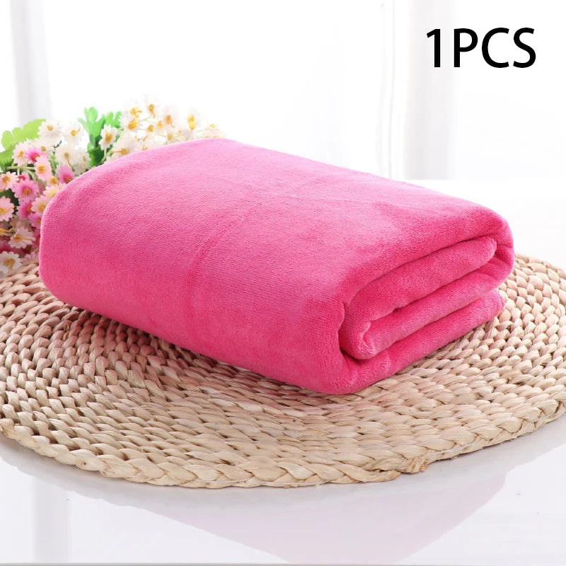 180x200cm super large Microfiber bathtowel soft high absorption quick-drying sports towel travel nofading multi-functional towel