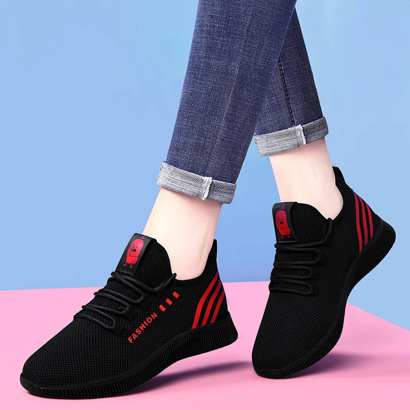 Tenis Feminino 2023 Women Tennis Shoes for Outdoor Sneakers Woman Athletic Breathable Sport Shoes Basket Femme Zapatillas Mujer