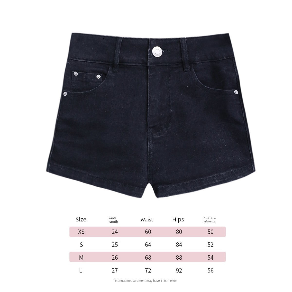 to Big Long Legs Summer American High Street Denim Shorts