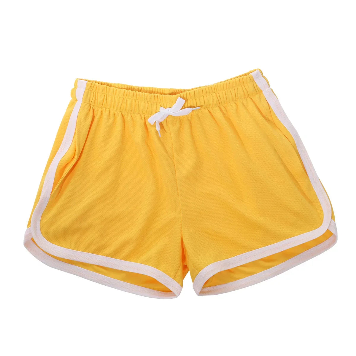 New Men's 2024 Casual Elastic Drawstring Mesh Shorts Quick Dry Shorts Beachwear Workout Gym Sports Running Short Fitness