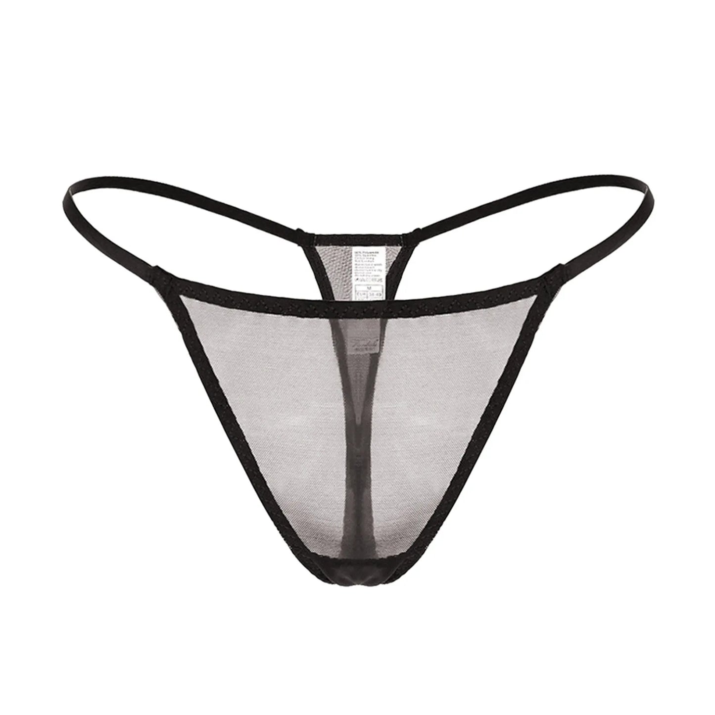 Calcinha de seda gelo cor sólida tanga fina macia para mulheres calcinha de cintura baixa sem costura alça fina lingerie erótica ropa de mujer