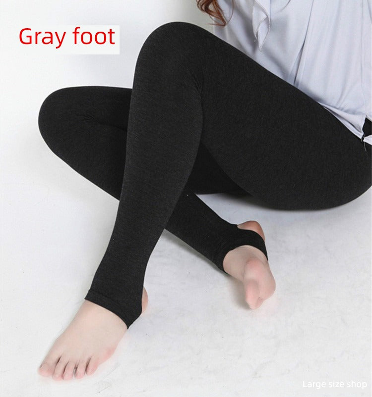 Autumn New Extra Large 200 Ankle-Length Leggings