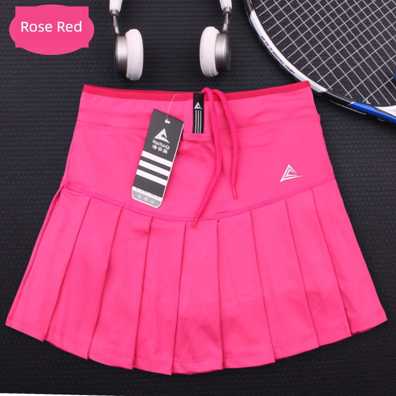 Haoyun Banner Spring and Summer Pleated with Pocket Multi-Color Badminton Clothing