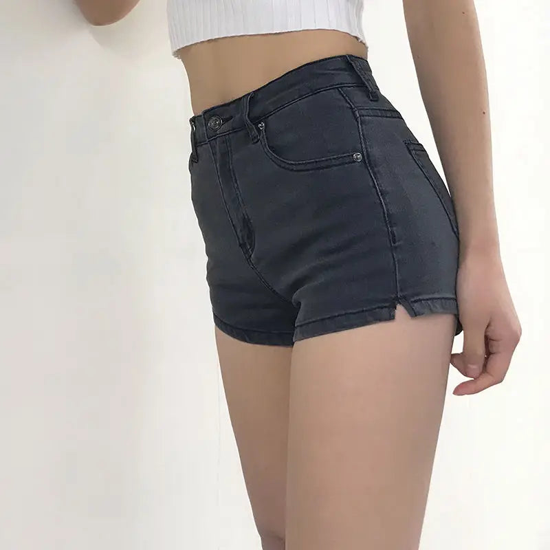 Short Pants For Women To Wear Jeans Tight Sexy Womens Shorts Denim Skinny Mini Booty Pole Dance Elasticty Offer Stylish XL