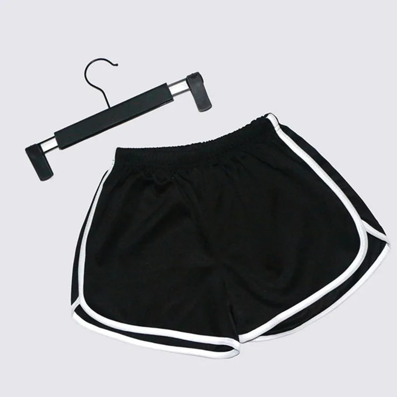 Simple Shorts Women's Home Yoga Beach Vacation Pants Casual Women's Sports Comprehensive Training Shorts Fitness Pants