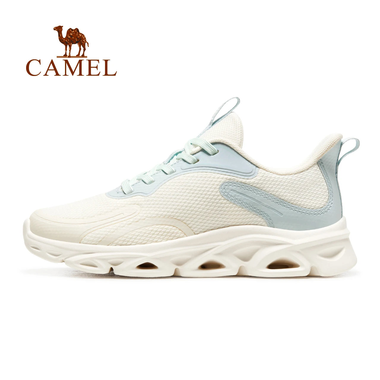 GOLDEN CAMEL Outdoor Sapatos Esportivos Femininos Sapatos de Corrida Leves Tênis Femininos Tênis Macios com Absorção de Choque Sapatos de Corrida e Caminhada