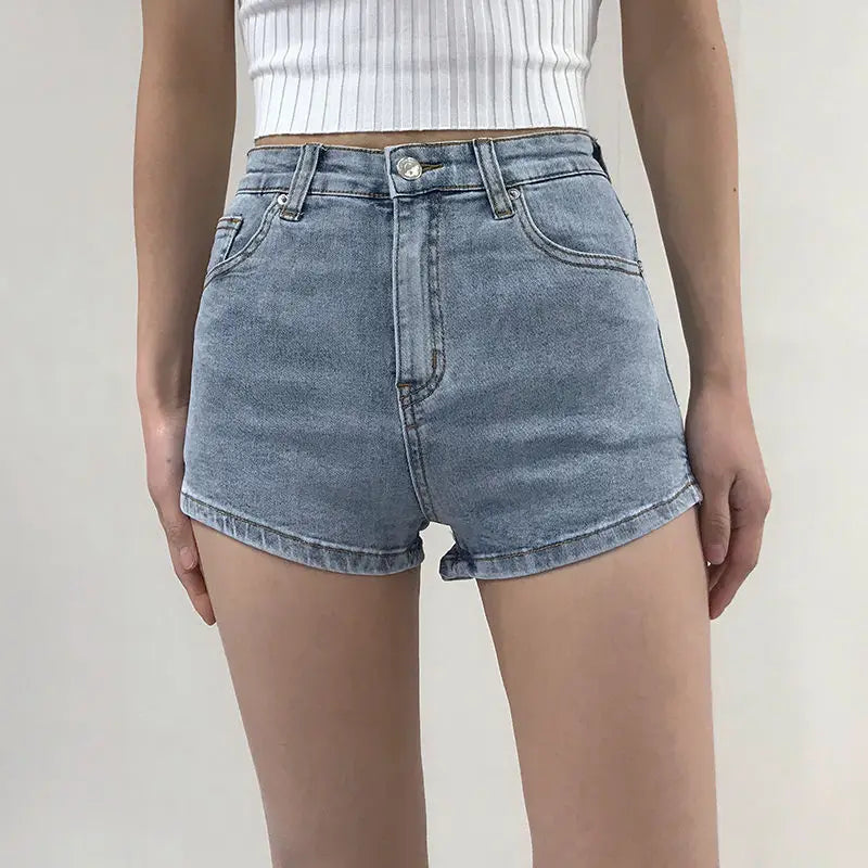 Short Pants For Women To Wear Jeans Tight Sexy Womens Shorts Denim Skinny Mini Booty Pole Dance Elasticty Offer Stylish XL