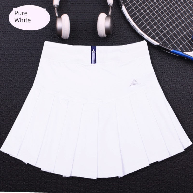 Haoyun Banner Spring and Summer Pleated with Pocket Multi-Color Badminton Clothing