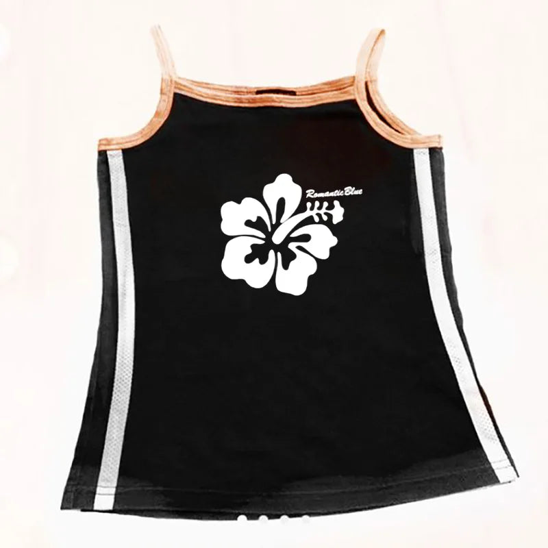 Camiseta gráfica de fadas Y2K Harajuku Camiseta grande de verão para mulheres Roupas casuais Top Streetwear Moda Camisetas confortáveis ​​Novo emo