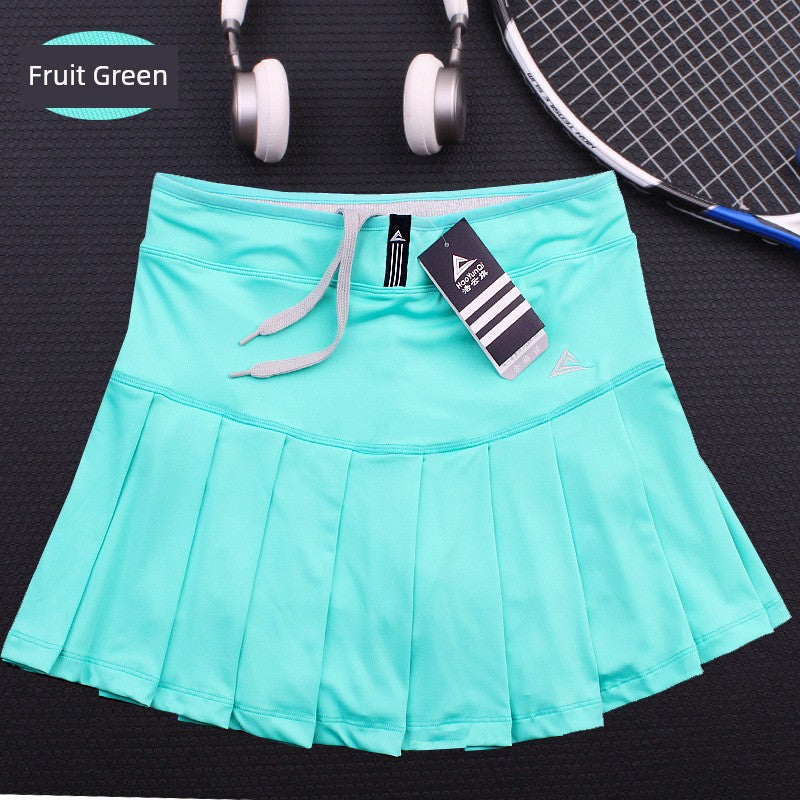 Haoyun Banner Spring and Summer Pleated with Pocket Multi-Color Badminton Clothing