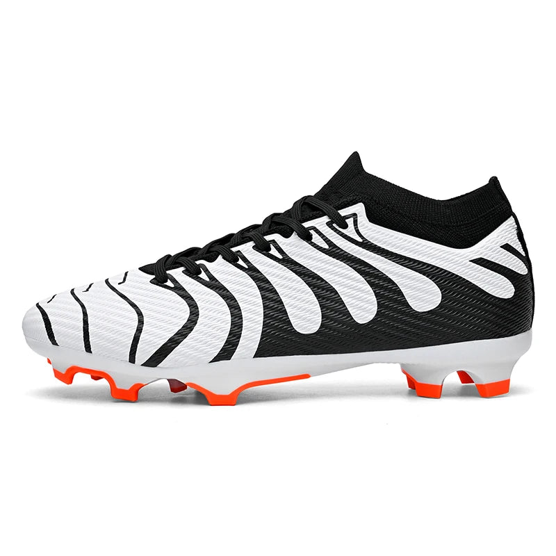 Men's Football Shoes Long Nails Low Top Outdoor Training Fast Soccer Tennis Field Training Teen Football Boots for Kids