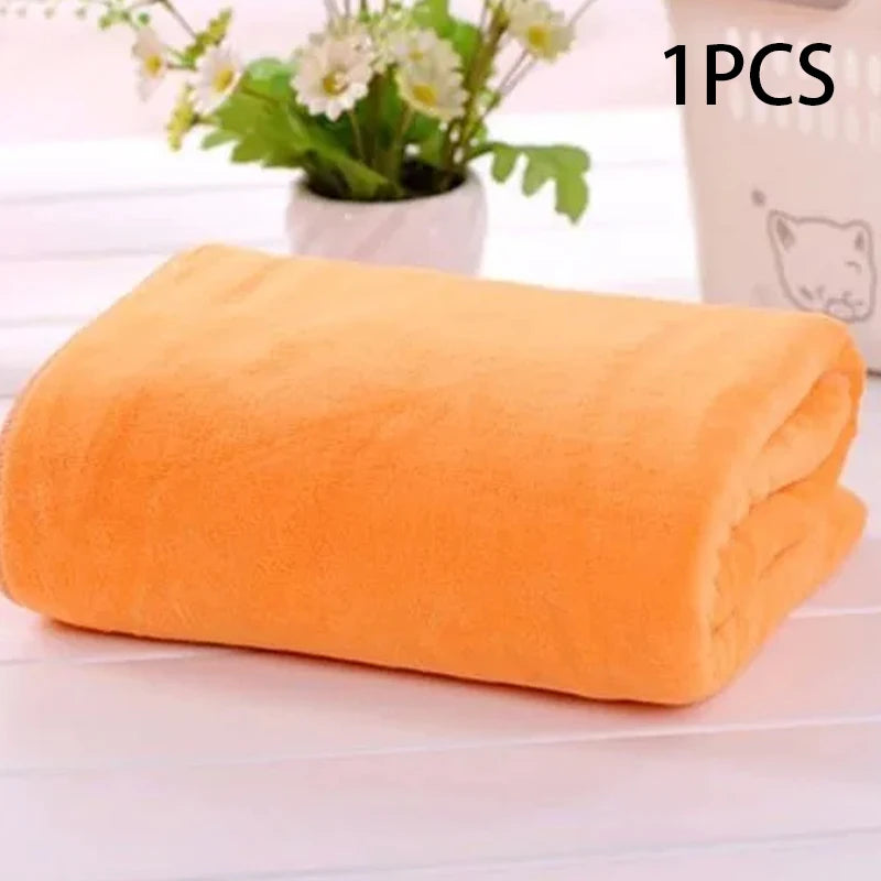 180x200cm super large Microfiber bathtowel soft high absorption quick-drying sports towel travel nofading multi-functional towel