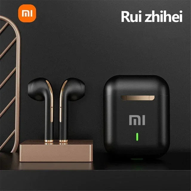 XIAOMI J18 Bluetooth5.3 Earphone TWS In Ear HiFI Stereo Sports Earphone Ture Wireless Headphone Game Waterproof Headset With Mic