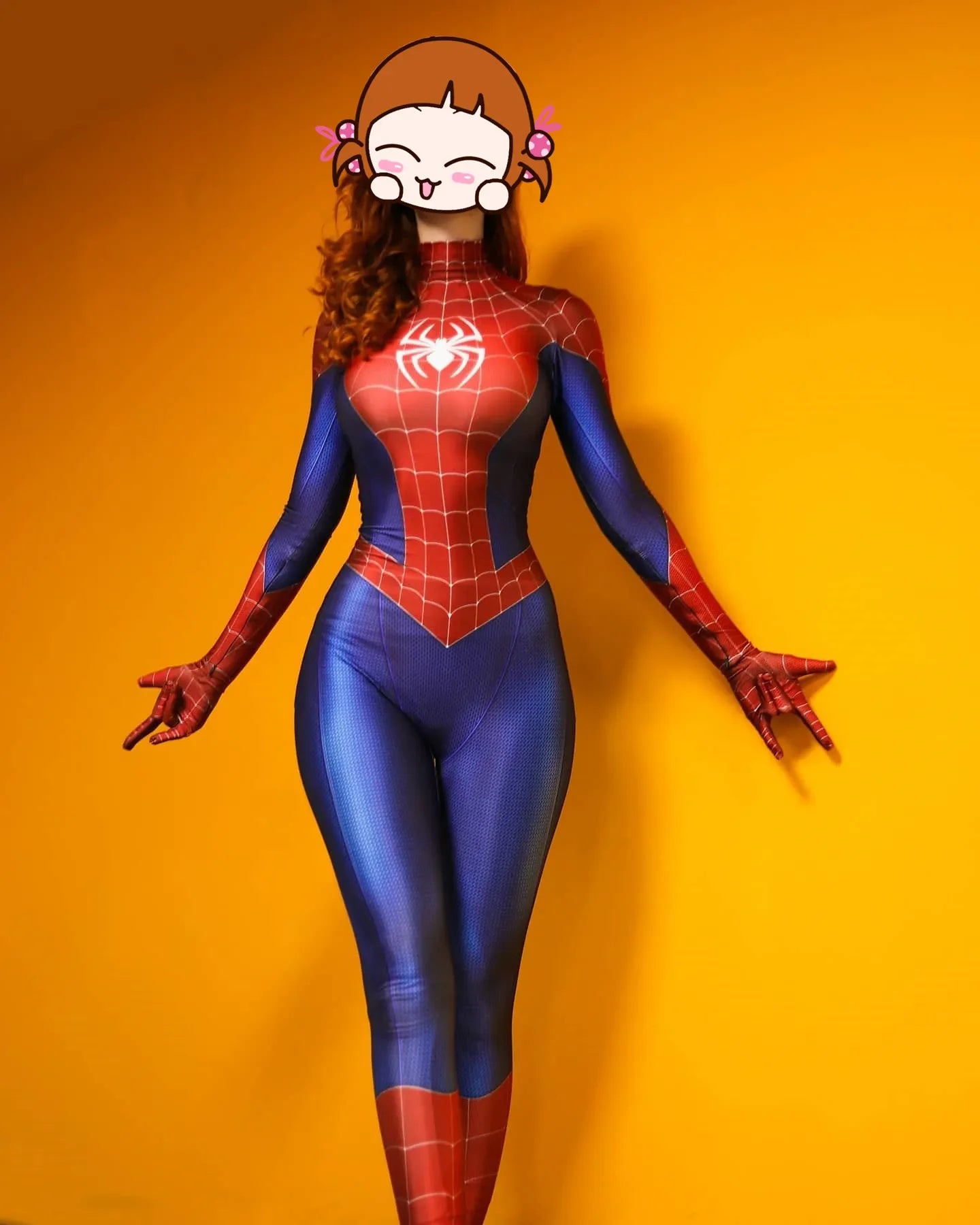 Woman Girls PS4 Game Spiderman Superhero Cosplay Costume Halloween Bodysuit Zentai Suit Adult  Jumpsuit